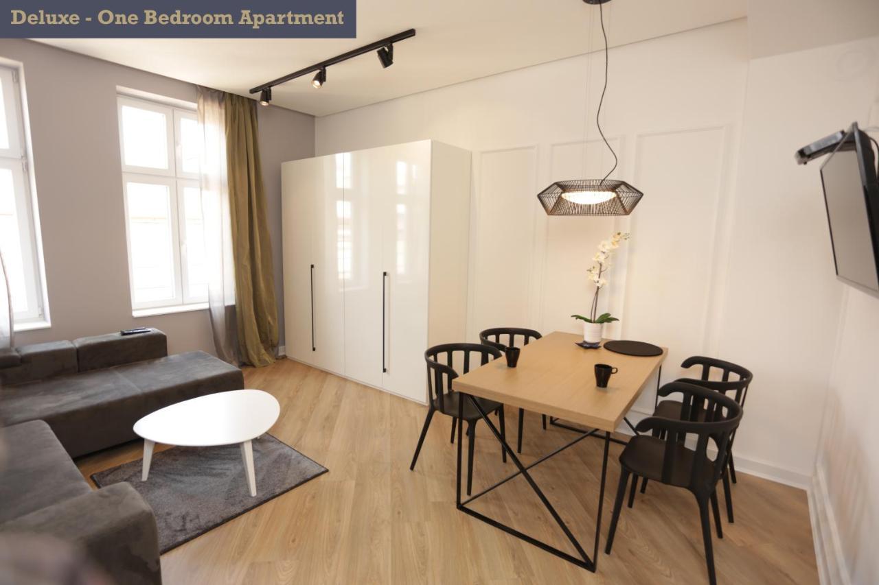 Moment Boutique Apartments Belgrado Exterior foto